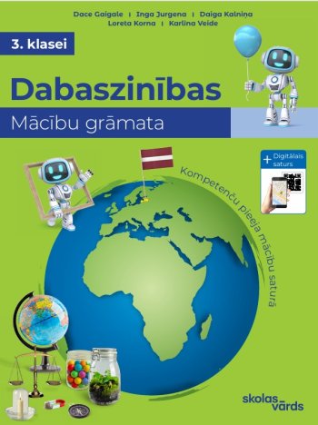 Dabaszinības 3.klasei MG Skolas vārds