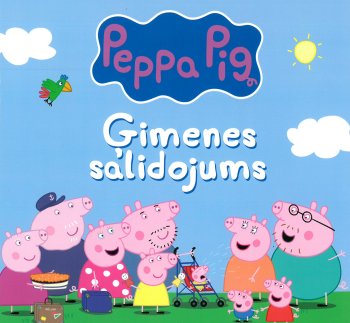 Peppa Pig. Ģimenes salidojums