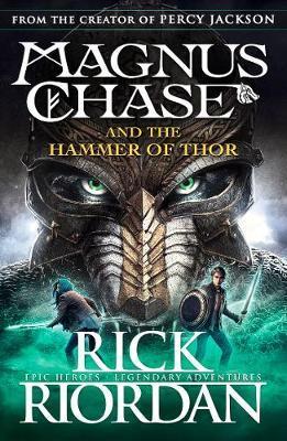 Magnus Chase (Book 2) and the Hammer of Thor