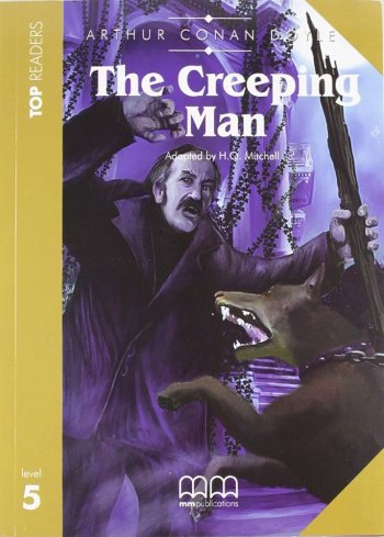 THE CREEPING MAN (level 5)+CD