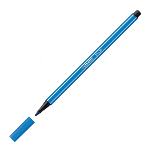 Flomasters STABILO Pen 68 |1mm| tumši zila