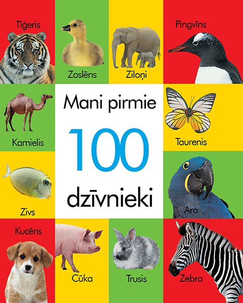 Mani pirmie 100 dzīvnieki