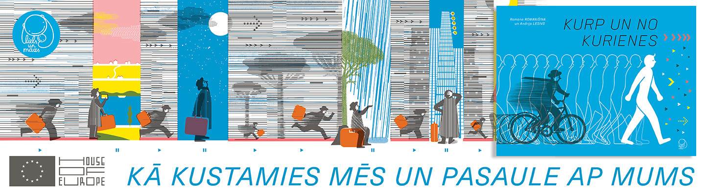 Kurp un no kurienes, Romana Romanišina, Andrijs Lesivs