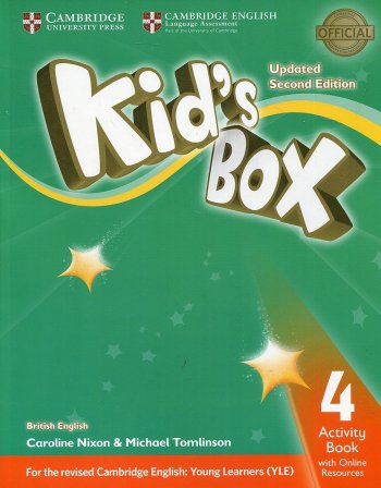 Kid's box 2nd ed 4 Activity Book