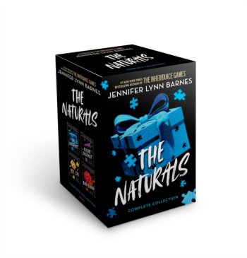 The Naturals: The Naturals Complete Box Set: Cold cases get hot in the no.1 bestselling mystery seri