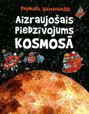 Aizraujošs piedzīvojums kosmosā