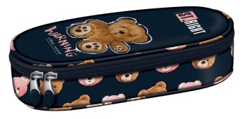 Penālis ar 1 nodalījumu, bez piederumiem, Teddy Bear