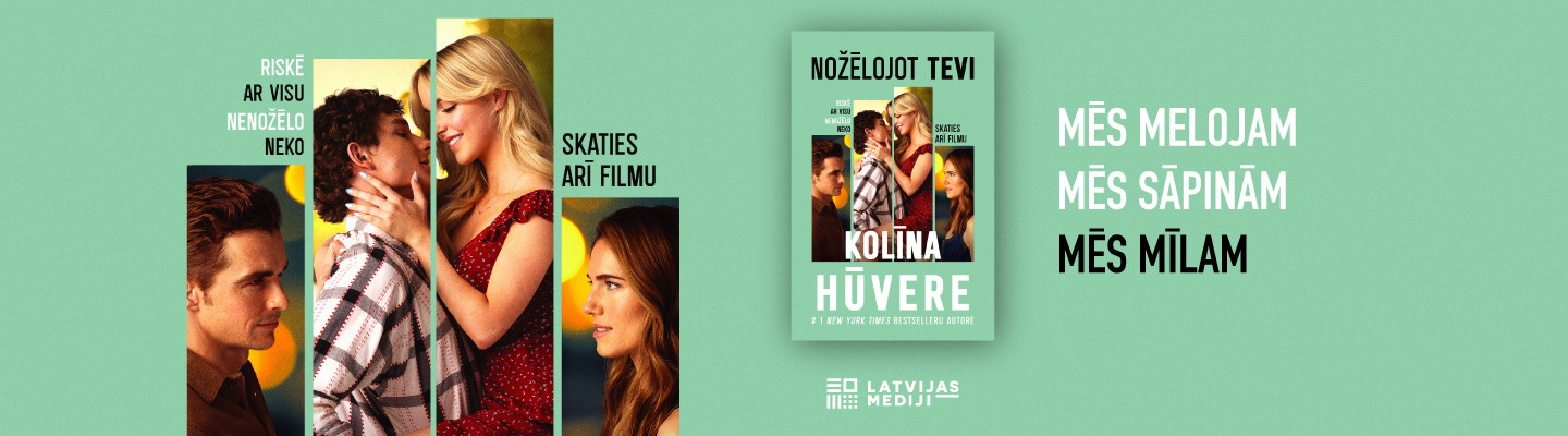 Jaunums! Kolīna Hūvere ''Nožēlojot tevi''