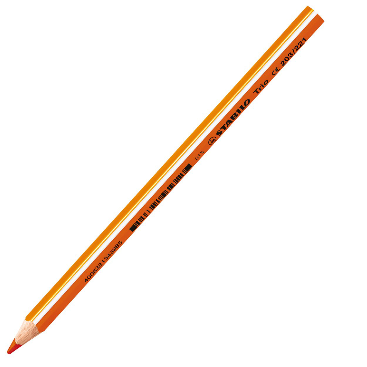 Krāsainais zīmulis STABILO TRIO THICK | oranžs