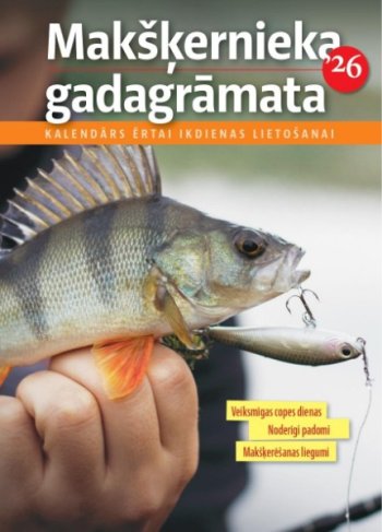 Makšķernieka gadagrāmata 2026