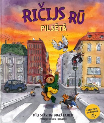 Ričijs Rū pilsētā. Mīļi stāstiņi mazākajiem + uzdevumi un dziesmas