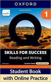 Q: Skills for Success 4th Ed 1 Reading and Writing Student Book with Online Practic