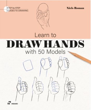 Learn To Draw Hands With 50 Models