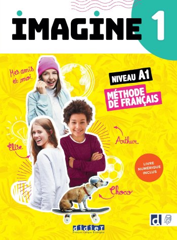 IMAGINE 1 - LIVRE + LIVRE NUMERIQUE + DIDIERFLEAPP