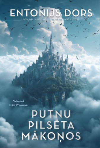 Putnu pilsēta mākoņos