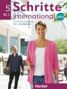 Schritte international Neu 5 Kursbuch+Arbeitsbuch+CD zum Arbeitsbuch