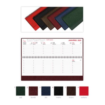 Galda kalendārs 2026