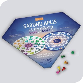 Sarunu aplis, "Kā tev klājas skolā un darbā?"