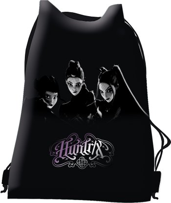 Apavu soma, K-POP Demon Hunters, melns