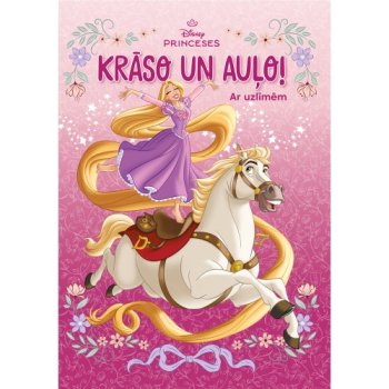 Princeses Krāso un auļo! Ar uzlimēm