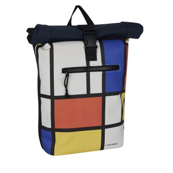 Mugursoma - NEW REBELS, Mondriaan Rolltop, New York.,16L