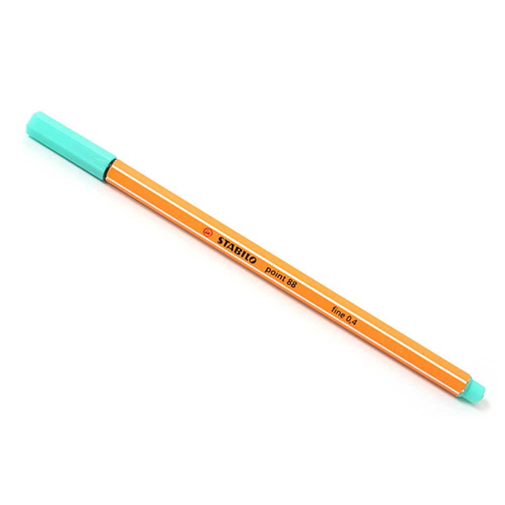 Tintes pildspalva STABILO POINT |0.4 mm| Leduszaļa | 88/13