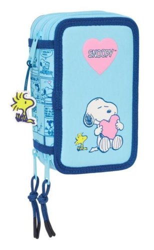 Penālis ar 3 nodalījumiem, ar 37 piederumiem, SNOOPY