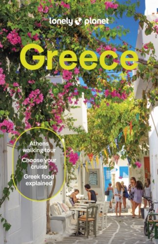 Lonely Planet Greece 2025