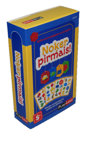 Galda spēle 'Noķer pirmais''