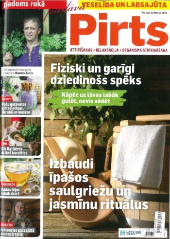 Pirts. Padoms rokā