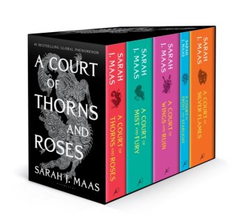 A Court of Thorns and Roses Hardcover Box Set (L)