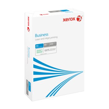 Biroja papīrs Xerox Business A4, 80g/m2, 500l