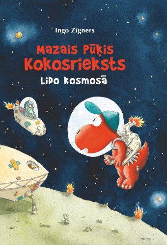 Mazais pūķis Kokosrieksts lido kosmosā