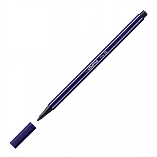 Flomasters STABILO Pen 68 |1mm| nakts zila