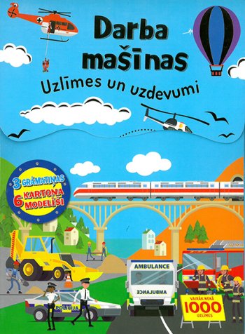 Darba mašīnas  Uzlīmes un uzdevumi vairak nekā 1000 uzlīmes