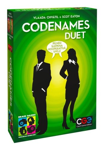 Galda spēle Codenames Duet LV