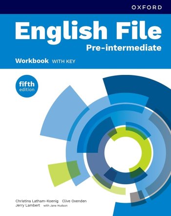 English File (5th Edition) Pre-Intermediate Workbook with key