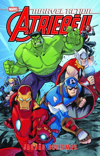 Atriebēji Marvel komikss