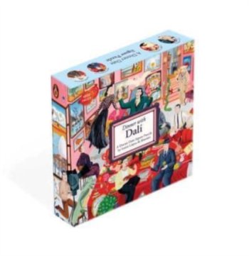 Dinner with Dali : A 1000-piece puzzle by Iratxe Lopez de Munain