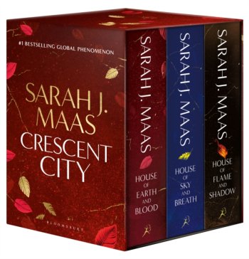 Crescent City Paperback Box Set : All three paperbacks in the stunning Crescent City series