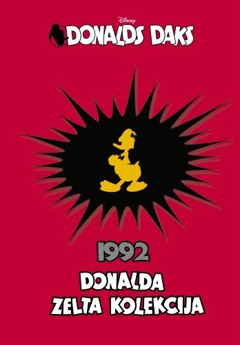 Donalds Daks. 1992 Donalda zelta kolekcija