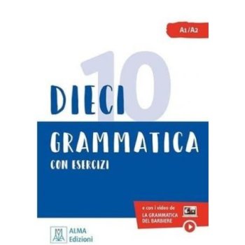 DIECI lezioni di grammatica A1-A2 (libro + video online)