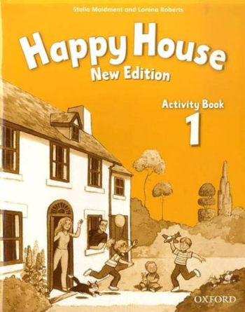 Happy House New 1 Activity Book