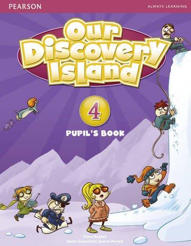 Our Discovery Island 4 Pupils book with Online Access