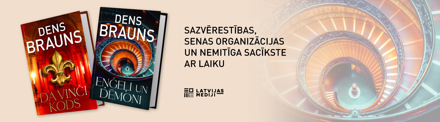 Dens Brauns - Da Vinči kods un Eņģeļi un dēmoni