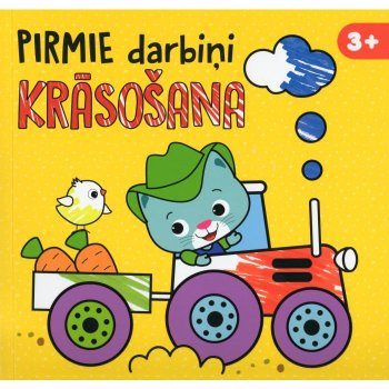 Pirmie darbiņi Krāsošana ( dzeltena)