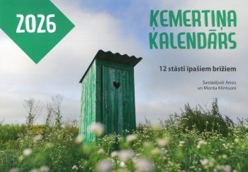 Ķemertiņa kalendārs 2026. 12 stāsti īpašiem brīžiem