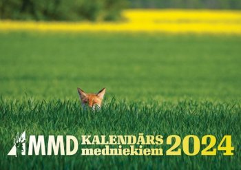 MMD kalendārs medniekiem 2025