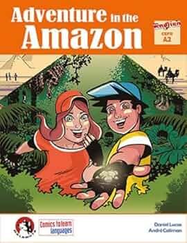 ADVENTURE IN THE AMAZON (A2), Comic