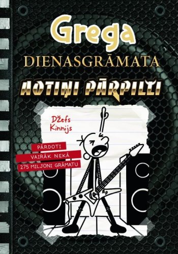 Grega dienasgrāmata XVII Aotiņi pārpilni MV